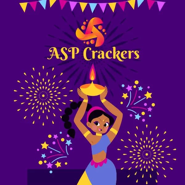 A team member carefully inspecting firecrackers