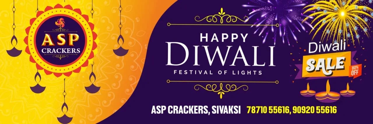 Sivakasi firecrackers sale - ASP Crackers up to 80% discount