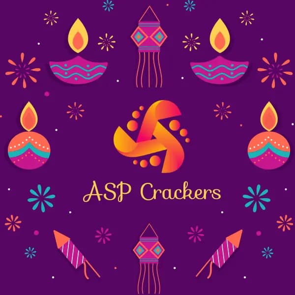 A team member carefully inspecting firecrackers