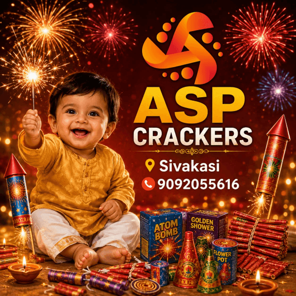 A team member carefully inspecting firecrackers